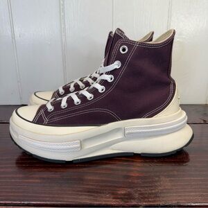 Converse Run Star Legacy CX High “Black Cherry” Sneakers – Women’s 10
